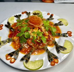 TÔM SÚ TẮM MẮM