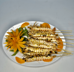 TÔM SÚ NƯỚNG MỌI