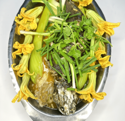 CÁ LÓC HẤP BẦU