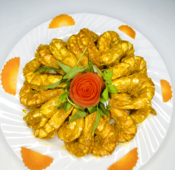 TÔM SÚ RANG TRỨNG MUỐI