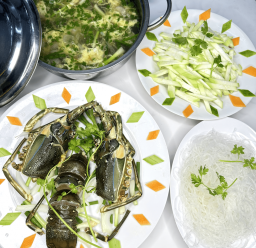 TÔM HÙM NẤU BẦU