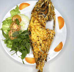 CÁ BÒ DA NƯỚNG MUỐI ỚT