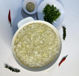 SÚP TUYẾT NHĨ CUA