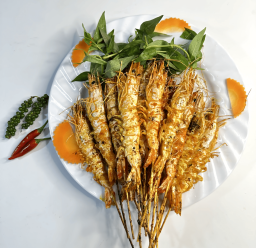 TÔM SÚ NƯỚNG MUỐI ỚT