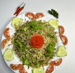 CƠM CHIÊN BÒ BẰM DƯA CẢI