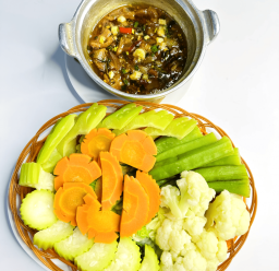 RAU LUỘC THẬP CẨM + KHO QUẸT