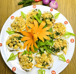 SÒ DƯƠNG NƯỚNG MỠ HÀNH