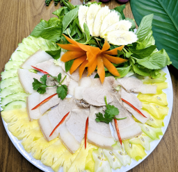 THỊT LUỘC MẮM NÊM