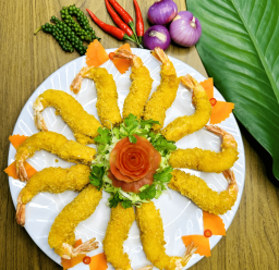 TÔM SÚ LĂN BỘT CHIÊN GIÒN