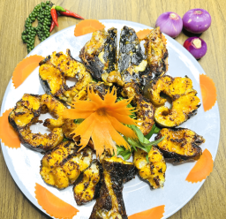 CÁ LĂNG NƯỚNG MUỐI ỚT