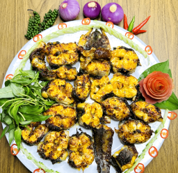 CÁ CHÌNH NƯỚNG MUỐI ỚT