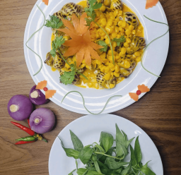 ỐC HƯƠNG RANG BƠ BẮP