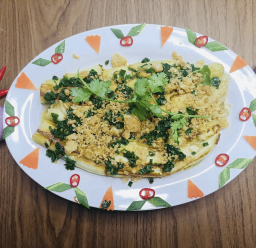 CÀ TÍM NƯỚNG MỠ HÀNH