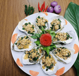 HÀU NƯỚNG MỠ HÀNH