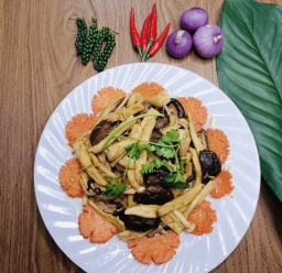 NẤM THẬP CẨM XÀO CHAY