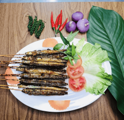 CÁ KÈO NƯỚNG MUỐI ỚT