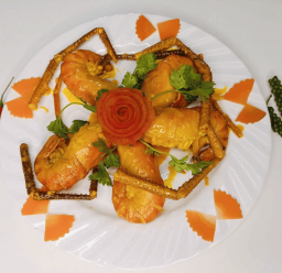 TÔM CÀNG RANG TRỨNG MUỐI