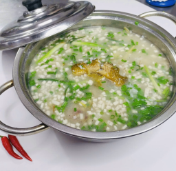 CHÁO LƯƠN KHOAI MÔN