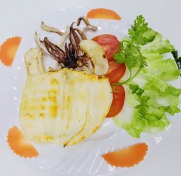 MỰC MỘT NẮNG NƯỚNG MỌI