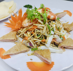 GỎI KHOAI MÔN HẢI SẢN