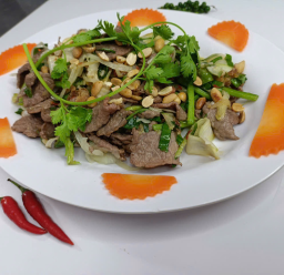 GỎI BÒ BÓP THẤU