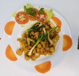 TÉP MỠ CHIÊN NƯỚC MẮM