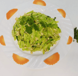 KHỔ QUA XÀO TRỨNG