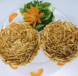 TÉP CHIÊN KHOAI MÔN