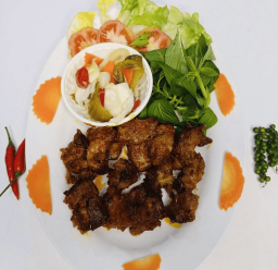 CHẲNG DỪNG NƯỚNG XÁ XÍU