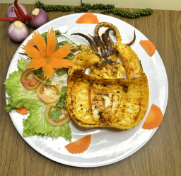 MỰC LÁ ĐẠI NƯỚNG MUỐI ỚT