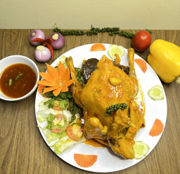 GÀ VƯỜN MẮM NHỈ