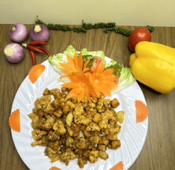 SỤN GÀ CHÁY TỎI