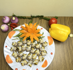 ỐC HƯƠNG NƯỚNG MỌI