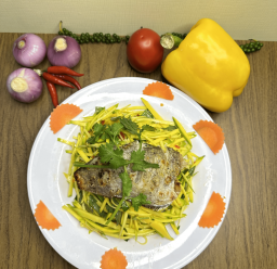 GỎI XOÀI KHÔ CÁ SẶC