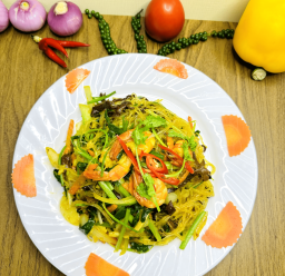 MIẾN XÀO HẢI SẢN