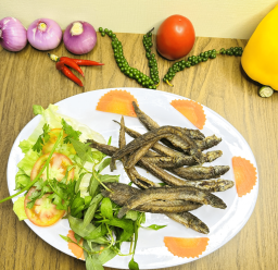 CÁ KÈO CHIÊN GIÒN