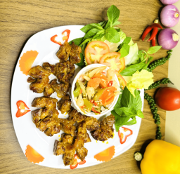 CHẲNG DỪNG NƯỚNG MUỐI ỚT