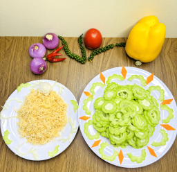 KHỔ QUA CHÀ BÔNG