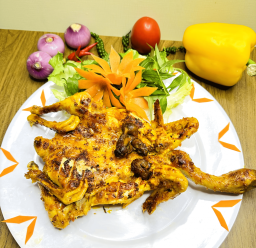 GÀ TRE NƯỚNG MUỐI ỚT