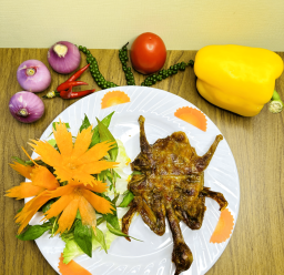 BỒ CÂU NƯỚNG MUỐI ỚT