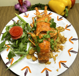 TÔM HÙM CHÁY TỎI