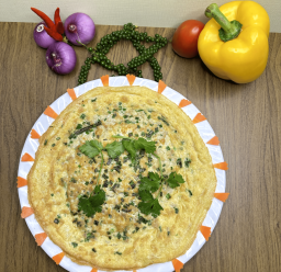 TRỨNG CHIÊN THỊT BẰM