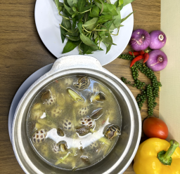 ỐC HƯƠNG HẤP XẢ