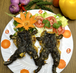 ẾCH NƯỚNG MUỐI ỚT