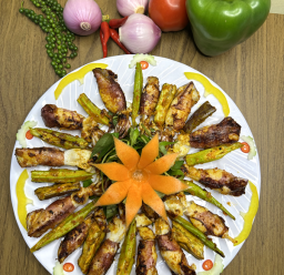 MỰC SỮA NƯỚNG MUỐI ỚT