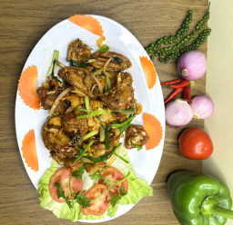 CÁNH GÀ CHIÊN NƯỚC MẮM