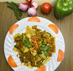 TRÂU XÀO SẢ ỚT