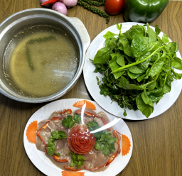 CẬT HEO HẦM TIÊU