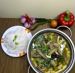 VỊT TRỜI XÀO MĂNG