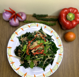 TRÂU XÀO LÁ LỐT